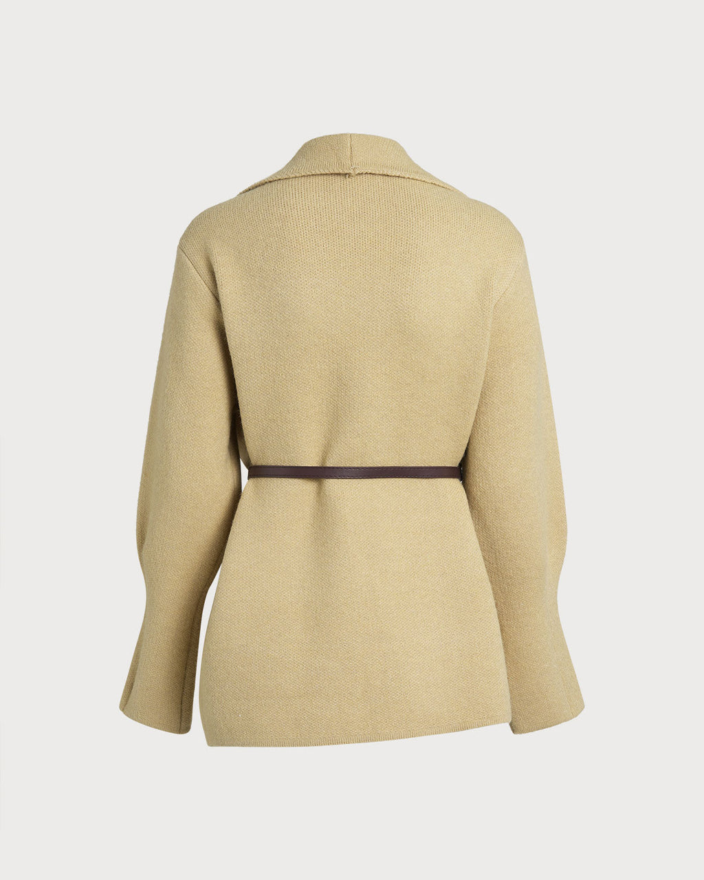 Women's Knitted Polyester Sweater Tops - RIHOAS